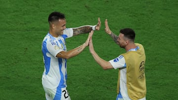 Lautaro Martínez, héroe de Argentina desde el banquillo