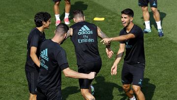 Asensio ya ha superado los problemas que le impidieron jugar contra el APOEL