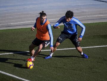 El Madrid abre las puertas del entrenamiento