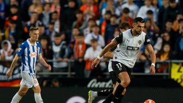 22/04/25 PARTIDO PRIMERA DIVISION
VALENCIA - ESPANYOL
RAFA MIR