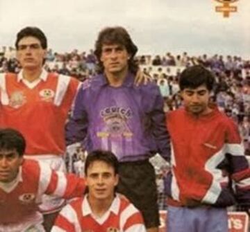 Leonardo Canales llegó el 1992 a Cobreloa y fue uno de los más destacados en aquel equipo que consiguió salir campeón del fútbol chileno.
