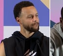 La surrealista pregunta a Curry en la que hasta Durant tuvo que intervenir: no daban crédito