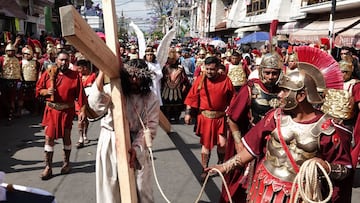 La Pasión de Cristo en Iztapalapa iniciará el 13 de abril del 2025 y recorrerá los 8 barios de la alcaldía; aquí el calendario de actividades.
