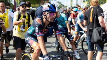 Desamor del Tour con Roglic: dura ca¨ªda y futuro en el aire