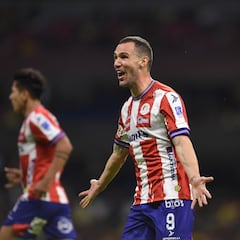 San Luis da un recital a la contra y golea a los Pumas