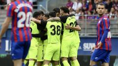 Eibar 0-Girona 2: resumen, goles y resultado del partido