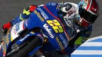 <b>ENFADADO.</b> Pablo Nieto no ha podido esconder su malestar por no poder puntuar.