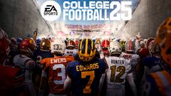 El videojuego más deseado en Estados Unidos, EA Sports College Football 25, presenta portada y fecha de lanzamiento