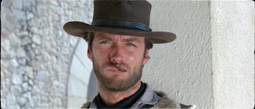 clint eastwood sergio leone por un puñado de dolares