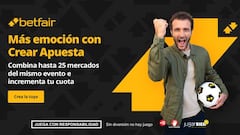 Atlético de Madrid vs. Rayo Vallecano: Crear Apuesta de Betfair a cuota 50.0