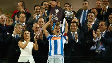 La final de la Copa de la Reina, r¨¦cord de audiencia en Espa?a