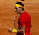 Nadal mete a España en la final