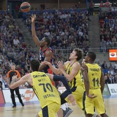 Beaubois da una vida extra al Baskonia en la Euroliga
