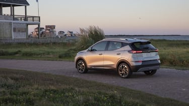 Chevrolet EUV 2022 disponible en México; una camioneta eléctrica con mucha tecnología
