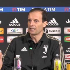 Allegri dice lo que un entrenador nunca diría ante la prensa... y es por culpa del Atleti