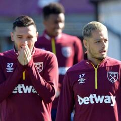West Ham utilizó polémica frase de 'Chicharito' en su twitter