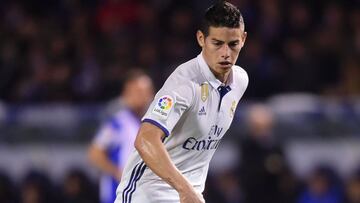 ¿Cómo formarían el PSG, Bayern, United... con James?