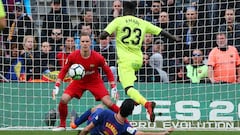 El Barcelona cumple dos años sin un penalti en contra en Liga