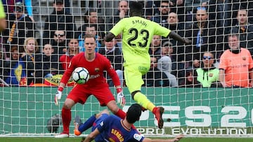 El Barcelona cumple dos años sin un penalti en contra en Liga