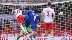 Polonia 1-1 Inglaterra: resumen, resultado y goles | clasificación Mundial Qatar 2022