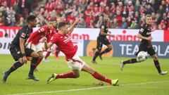 Aránguiz es protagonista en agónica victoria del Leverkusen