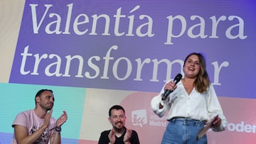 Unidas Podemos busca dar un golpe de autoridad el 28-M, y por eso apuesta por Roberto Sotomayor y Alejandra Jacinto en la región de Madrid.