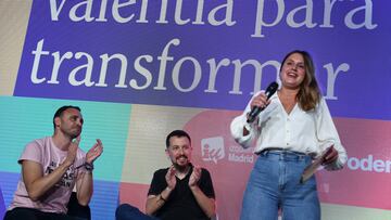 Unidas Podemos busca dar un golpe de autoridad el 28-M, y por eso apuesta por Roberto Sotomayor y Alejandra Jacinto en la región de Madrid.