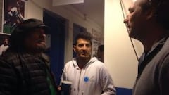 La máxima preocupación de Pizzi es el preparador de arqueros