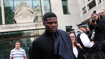 Thomas se quedará en Londres: tiene cita con la Justicia