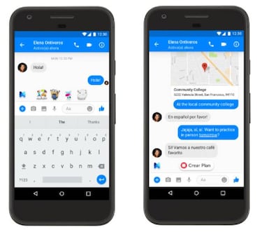 M, el asistente virtual de Facebook Messenger ya habla español