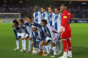 El cuadro hidalguense tuvo una buena participación en el torneo disputado en el 2008 pues en Cuartos de Final vencieron al cuadro egipcio Al-Ahly, mientras que en Semifinales se fueron eliminados por la Liga de Quito, equipo que conquistó en dicho año la Copa Libertadores  JG: 1 JE: 0 DG: -1 GF: 4