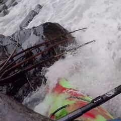 ¿La peor pesadilla para un kayakista?