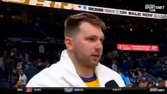 Doncic se regodea del Barça en vivo y en directo: tiene al madridismo loco