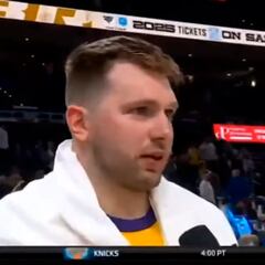 Doncic se regodea del Barça en vivo y en directo: tiene al madridismo loco