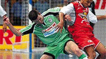 Boomerang Interviu y El Pozo Murcia se verán las caras en Santiago.