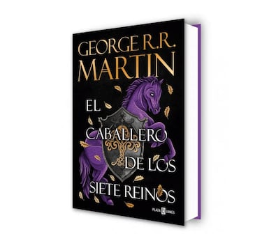 El libro perdido de George R.R. Martin en el universo de ‘Juego de Tronos’ vuelve a la venta en España con esta edición