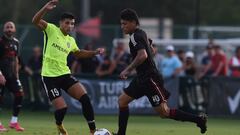 River se impuso 3-1 en el segundo amistoso en Estados Unidos