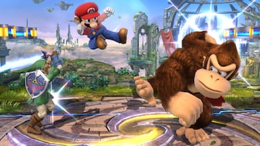 Más de 400 nuevas imágenes de Super Smash Bros.