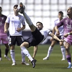 Aprobados y suspensos del Málaga: sin extremos y con Rubén Castro atascado