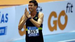 Saúl Ordóñez también tiene mínima en 1.500 para Glasgow