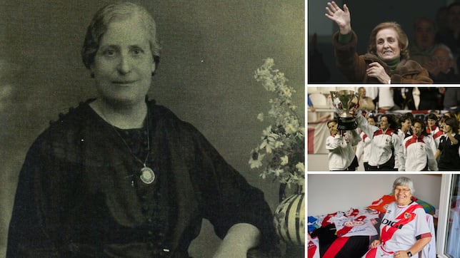 La presencia de la mujer en el Rayo, de Doña Prudencia a Lola