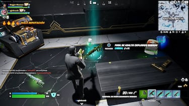 Evento Los Más Buscados de Fortnite: guía de Misiones de Asalto a la Cámara