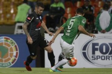 El verde sigue en carrera por el título continental que le hace falta.