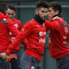 Marco Medel: "Hay chances de volver en las Eliminatorias"