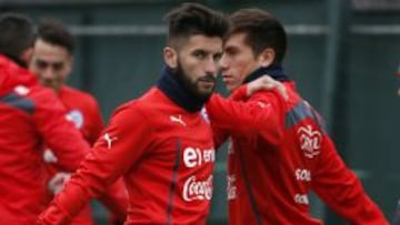 Marco Medel no jugará la Copa América. Juan Cornejo tampoco estará.