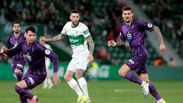 21/01/24  PARTIDO SEGUNDA DIVISION 
ELCHE - VALLADOLID 
TETE MORENTE JURIC