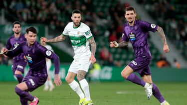 21/01/24 PARTIDO SEGUNDA DIVISION
ELCHE - VALLADOLID
TETE MORENTE JURIC