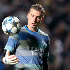 Lunin, en el olvido