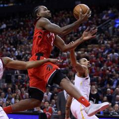 Kawhi Leonard volvió a jugar tras nueve meses: 24 puntos