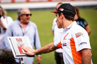 “Simoncelli sigue durmiendo en su habitación”